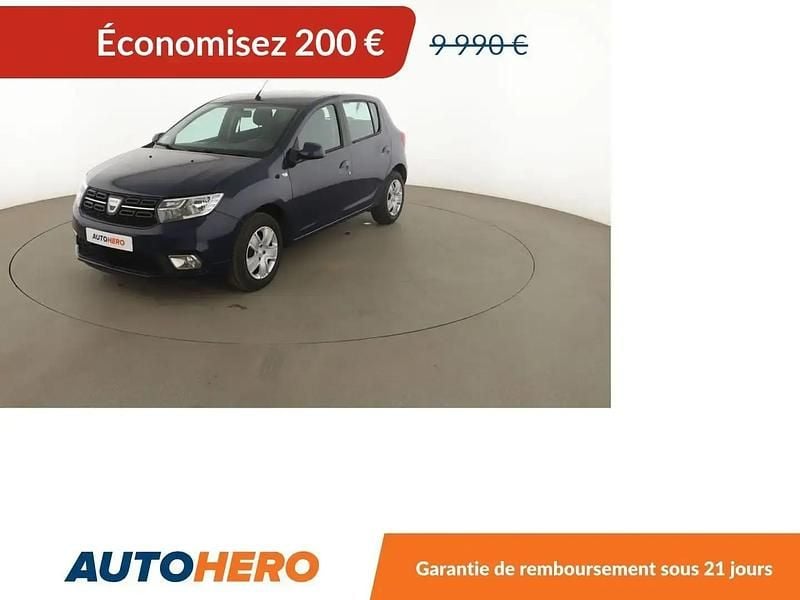 Bleu Utilisé 2020 Dacia Sandero Citadine | 9 790 € (Bon prix) - Image 1/2