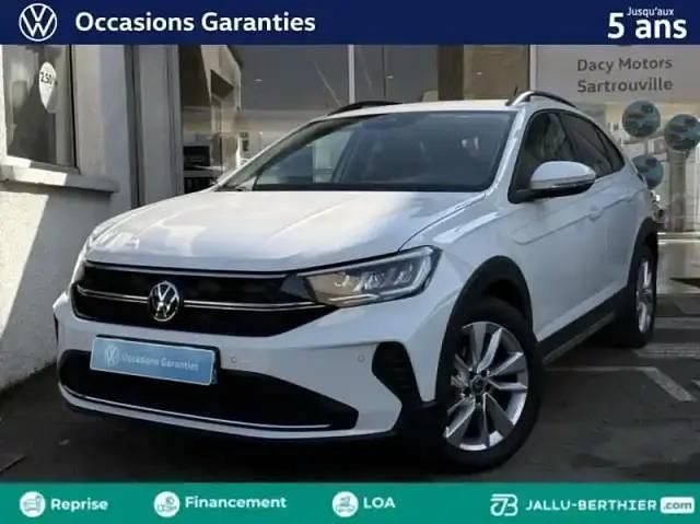 Blanc Utilisé 2025 VW Taigo Edition SUV | 24 789 € (Prix juste) - Image 1/4