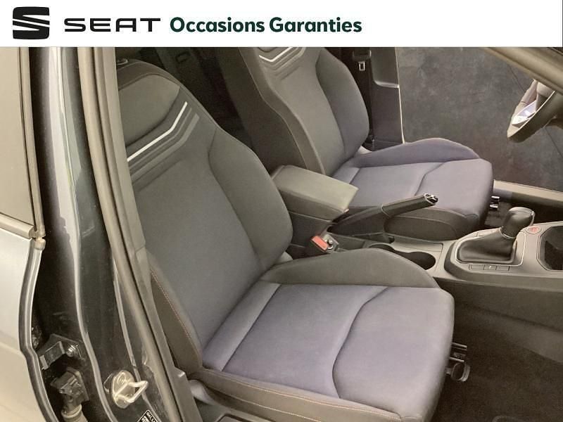 Occasion Seat Ibiza FR 115 ch (84 kW) 2025 Gris magnetique Berline