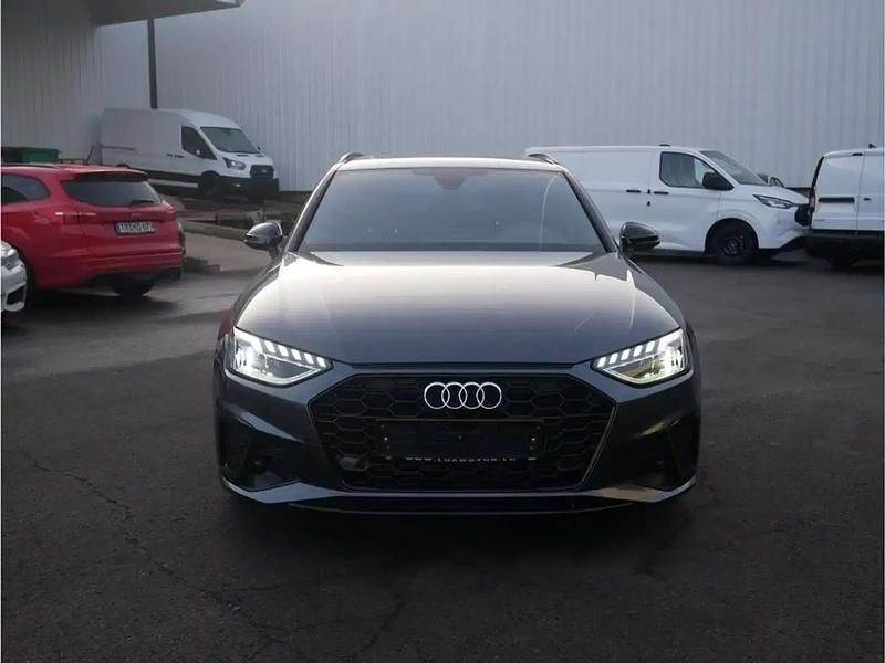 Gris Utilisé 2021 Audi A4 S-Line Break | 35 900 € - Image 1/4