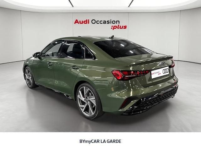 Occasion Audi A3 S-Line 150 ch (110 kW) 2025 Vert district métallisé Berline