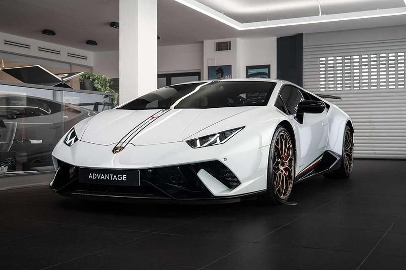 Occasion Lamborghini Huracán 639 ch (469 kW) 2017 Blanc Coupé