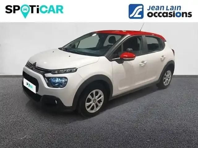 Blanc Occasion 2022 Citroën C3 Berline | 11 974 € (Prix juste) - Image 1/4