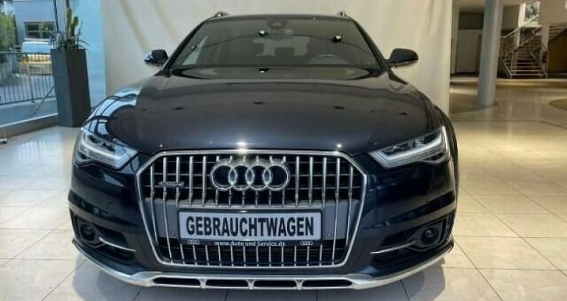 Occasion Audi A6 Allroad Business 220 ch (161 kW) 2018 Bleu foncé Break