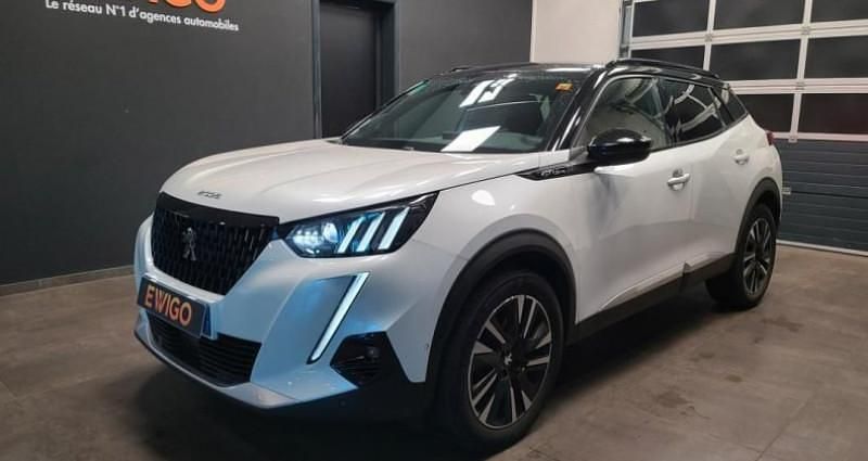 Blanc Utilisé 2020 Peugeot 2008 GT-line SUV | 17 490 € (Prix juste) - Image 1/4