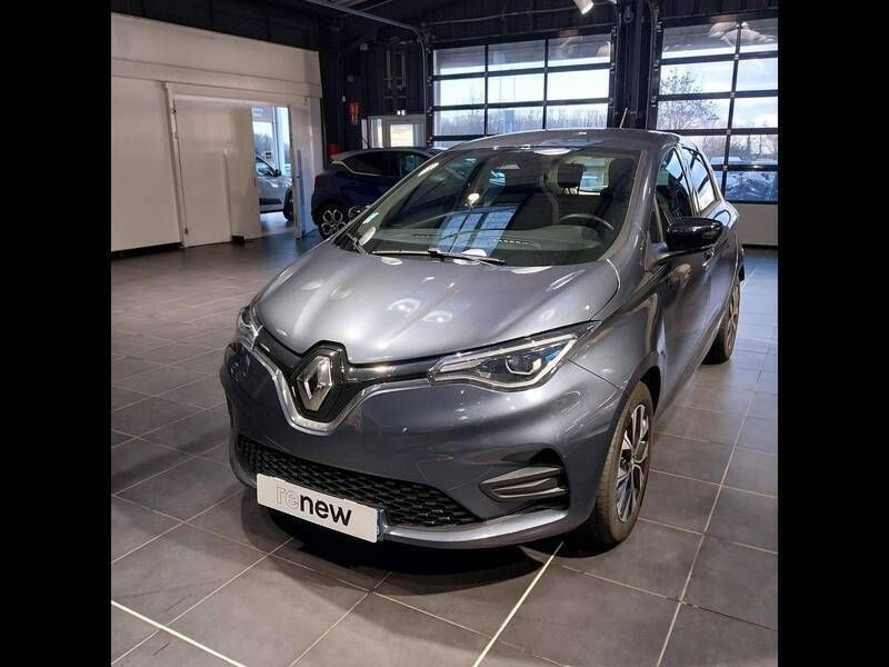 Gris Utilisé 2022 Renault Zoe Evolution Citadine | 15 970 € (Prix juste) - Image 1/1