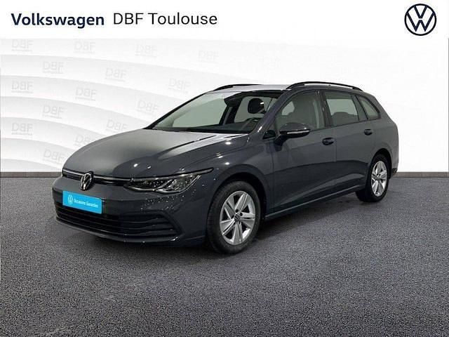 Gris Utilisé 2022 VW Golf VIII Business Break | 21 989 € (Bon prix) - Image 1/4