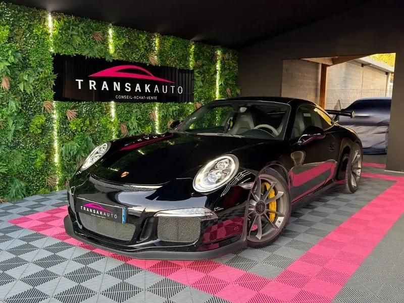 Noir Occasion 2013 Porsche 911 GT3 Chrono Coupé | 129 990 € (Prix assez cher) - Image 1/4