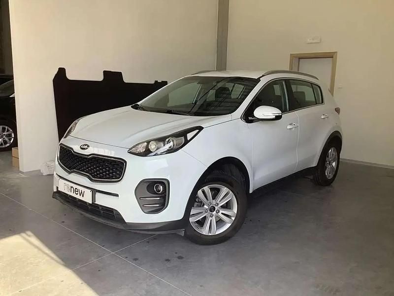 Blanc Utilisé 2018 Kia Sportage SUV | 13 495 € (Prix juste) - Image 1/4