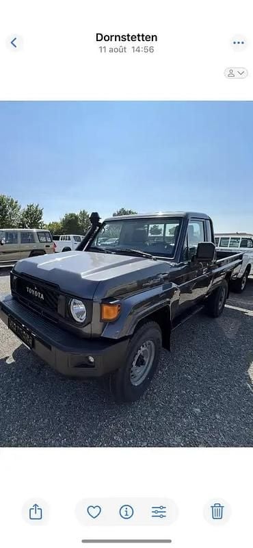 Gris Nouvelle 2025 Toyota Land Cruiser SUV | 72 000 € - Image 1/4