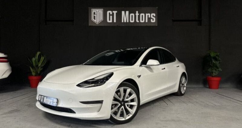 Utilisé 2019 Tesla Model 3 Long Range AWD Berline | 29 900 € (Bon prix) - Image 1/4