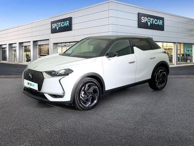 Blanc Utilisé 2022 DS Automobiles DS3 Crossback Rivoli SUV | 22 890 € (Prix juste) - Image 1/4