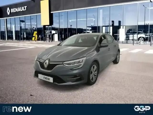 Gris Utilisé 2022 Renault Mégane GrandTour Evolution Break | 18 999 € - Image 1/4