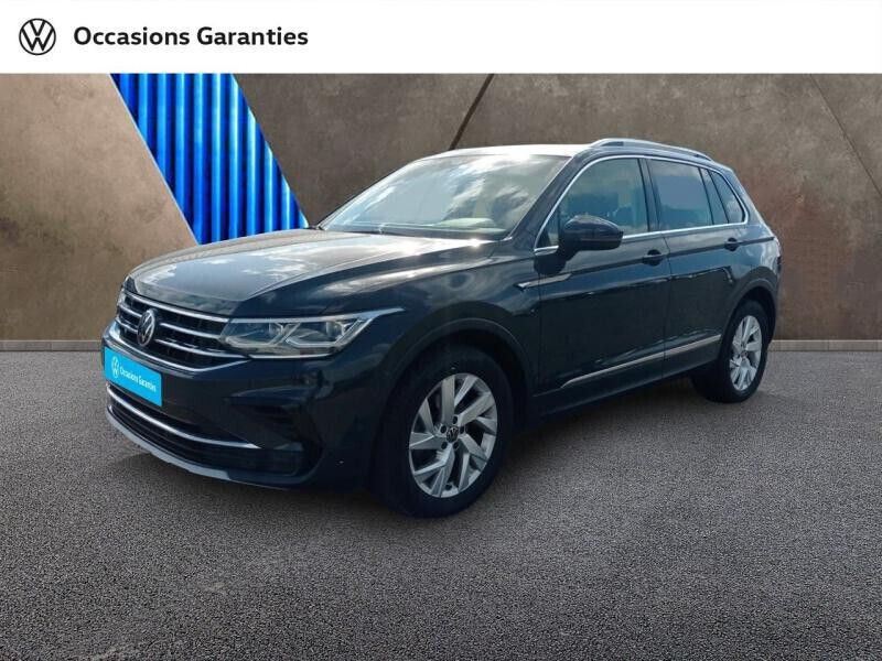 Gris Utilisé 2020 VW Tiguan Elegance SUV | 28 987 € (Prix juste) - Image 1/4
