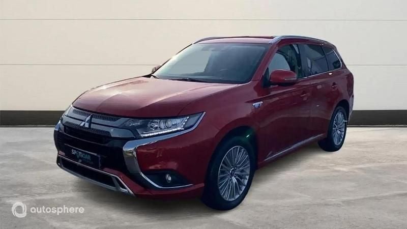 Occasion 2018 Mitsubishi Outlander P-HEV SUV | 16 299 € (Super prix) - Image 1/4