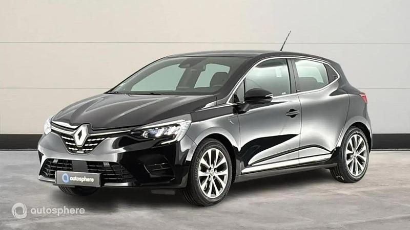 Noir Utilisé 2021 Renault Clio V Intens Berline | 14 499 € (Prix juste) - Image 1/4