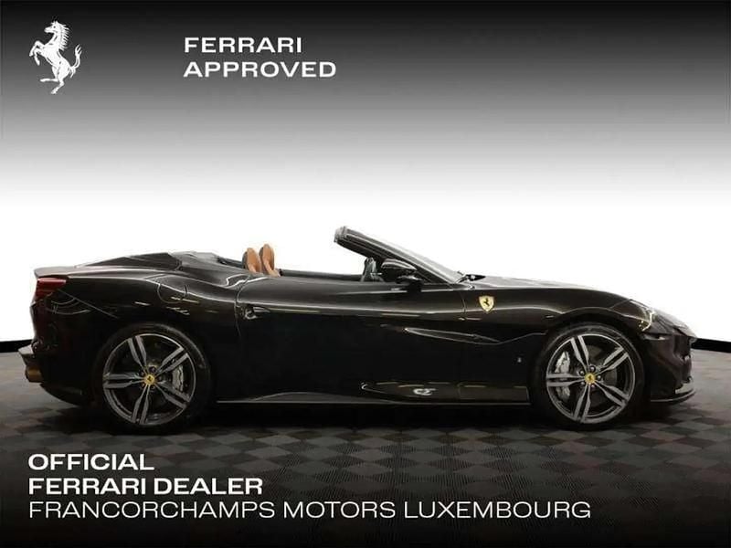 Occasion Ferrari Portofino 620 ch (456 kW) 2022 Noir Cabriolet