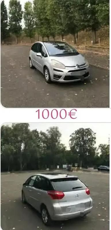 Occasion 2008 Citroën C4 Picasso Exclusive Monospace | 1 000 € (Super prix) - Image 1/4
