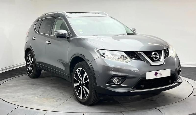 Occasion Nissan X-Trail 360º 131 ch (96 kW) 2018 Gris SUV