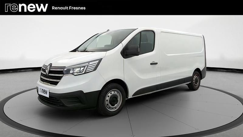 Blanc Utilisé 2022 Renault Trafic Van | 19 680 € (Bon prix) - Image 1/4
