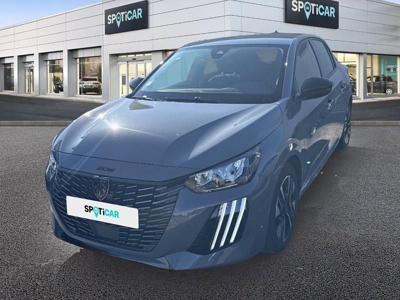 Gris Utilisé 2024 Peugeot 208 Allure Citadine | 14 989 € (Prix juste) - Image 1/4