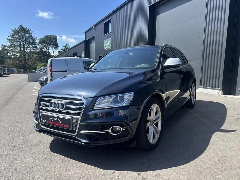 Bleu Utilisé 2013 Audi SQ5 Sport SUV | 21 990 € (Prix juste) - Image 1/4
