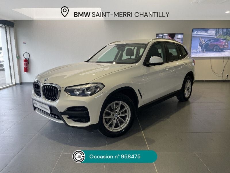 Blanc Utilisé 2018 BMW X3 SUV | 22 990 € (Bon prix) - Image 1/4