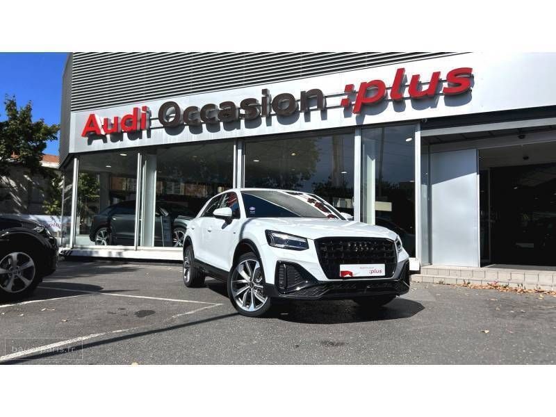 Blanc Utilisé 2023 Audi Q2 S-line plus SUV | 34 990 € (Prix juste) - Image 1/3