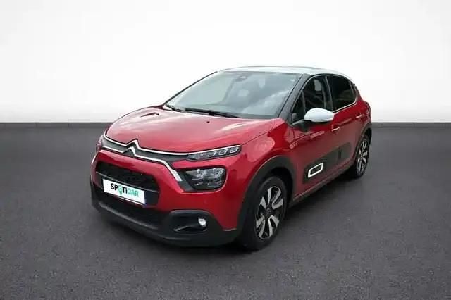 Rouge Occasion 2021 Citroën C3 Shine Citadine | 9 989 € (Prix juste) - Image 1/4