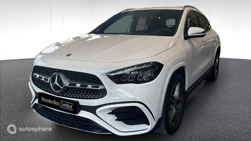Blanc Utilisé 2024 Mercedes GLA250 AMG line SUV | 42 490 € (Prix juste) - Image 1/4