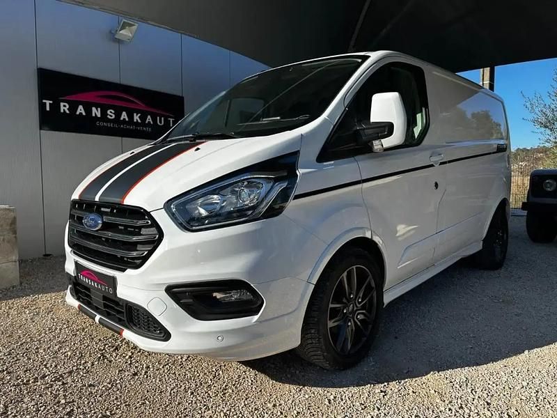 Blanc Occasion 2023 Ford Transit Custom Van | 33 990 € (Prix juste) - Image 1/4
