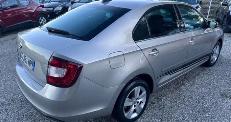 Occasion Skoda Rapid Active 116 ch (85 kW) 2018 Citadine