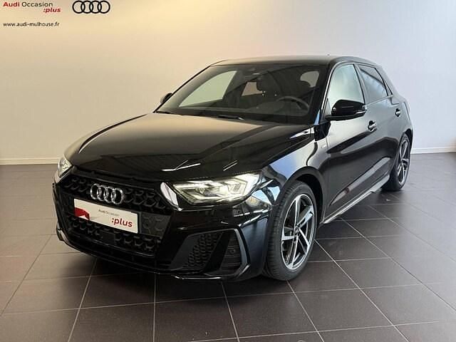 Noir mythique métallisé Utilisé 2025 Audi A1 Sportback S-line plus Citadine | 30 997 € (Prix cher) - Image 1/4