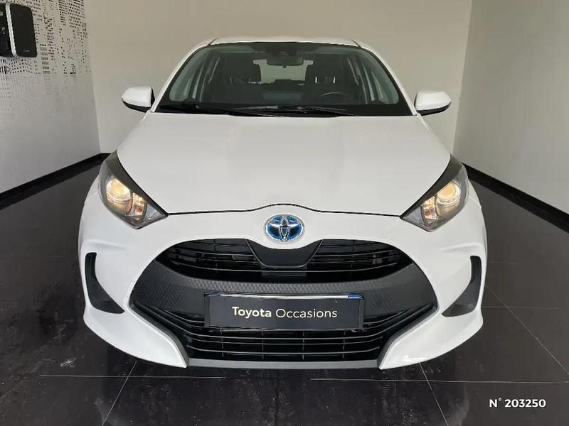 Occasion Toyota Yaris Hybrid 2022 Blanc