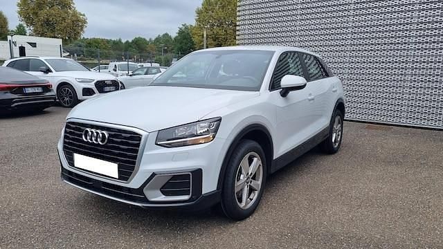 Blanc glacier métallisé Utilisé 2018 Audi Q2 Sport SUV | 17 690 € (Bon prix) - Image 1/4