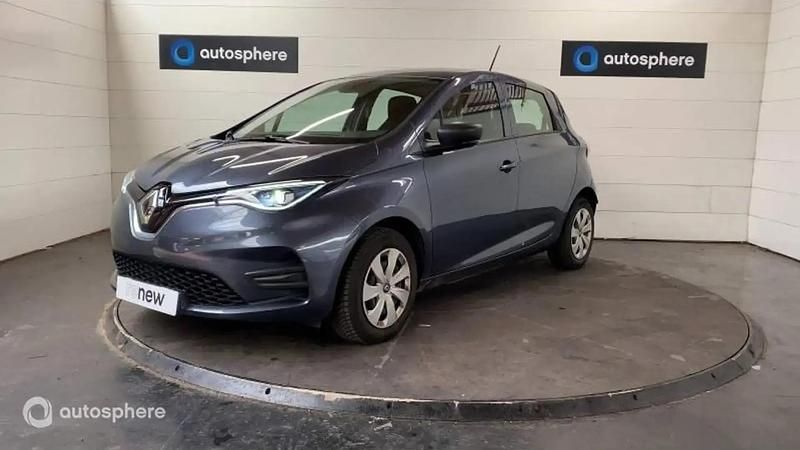 Gris Utilisé 2021 Renault Zoe Life Citadine | 11 499 € (Bon prix) - Image 1/4