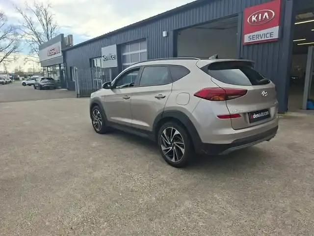 Occasion Hyundai Tucson 2020 Gris SUV