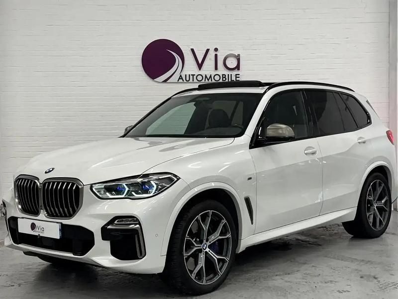 Blanc Occasion 2020 BMW X5 Sport Line SUV | 42 990 € (Prix cher) - Image 1/4