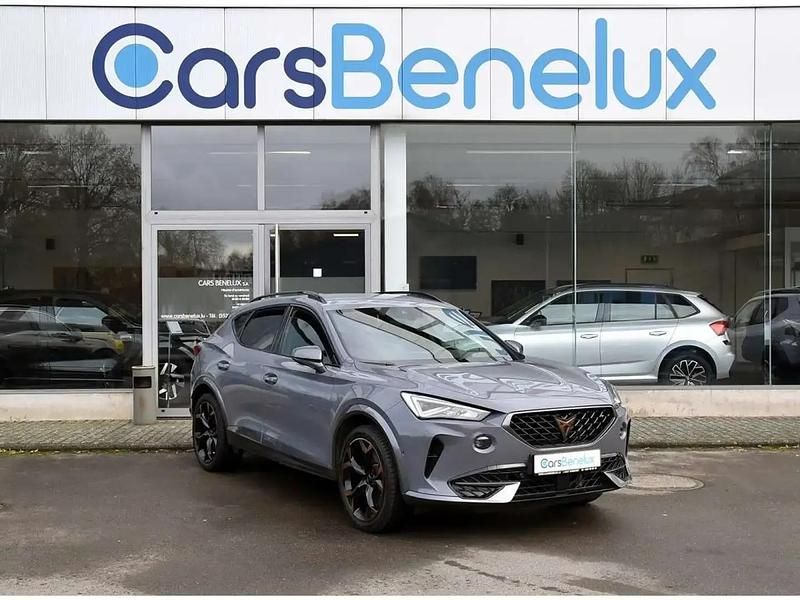 Gris Occasion 2021 Cupra Formentor VZ2 SUV | 24 380 € (Super prix) - Image 1/4