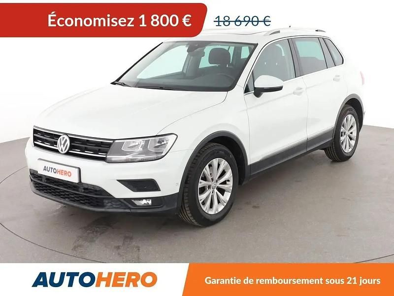Blanc Occasion 2017 VW Tiguan Business SUV | 16 890 € (Prix assez cher) - Image 1/2