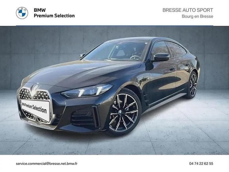 Noir Occasion 2025 BMW 420 M Sport Berline | 49 900 € (Bon prix) - Image 1/4