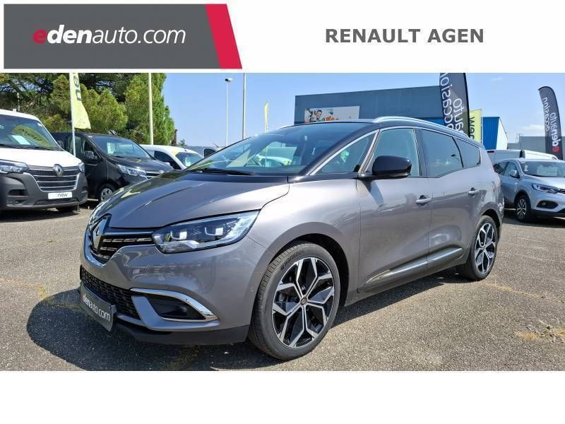 Gris Utilisé 2023 Renault Grand Scénic IV Techno Monospace | 24 490 € (Prix juste) - Image 1/3