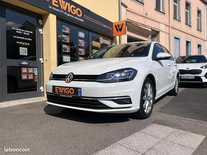 Occasion VW Golf VII 151 ch (111 kW) 2019 Blanc Break