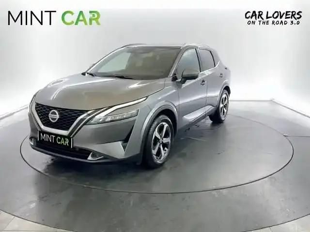 Gris Occasion 2022 Nissan Qashqai SUV | 24 990 € (Prix juste) - Image 1/4