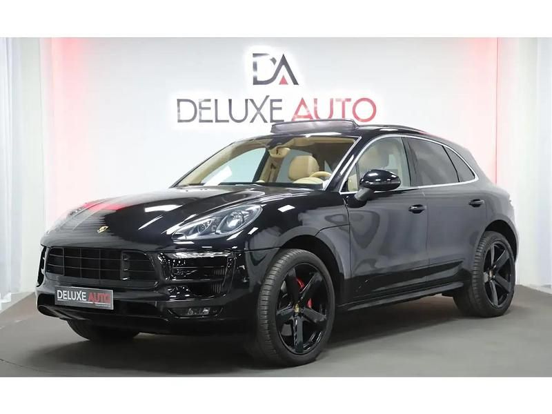 Noir Occasion 2016 Porsche Macan Turbo SUV | 48 490 € (Bon prix) - Image 1/4