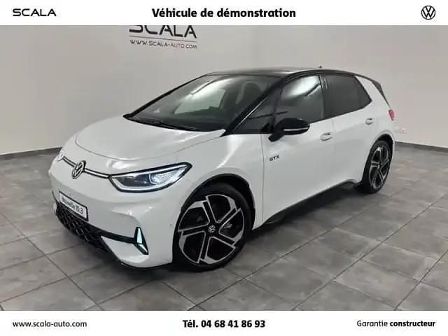 Noir Occasion 2025 VW ID.3 GTX Citadine | 44 900 € (Prix cher) - Image 1/4