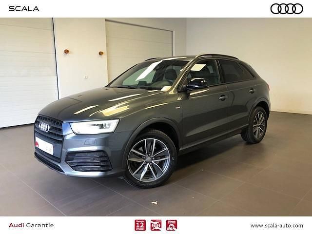 Gris daytona nacré Utilisé 2018 Audi Q3 Sport SUV | 26 600 € (Super prix) - Image 1/4