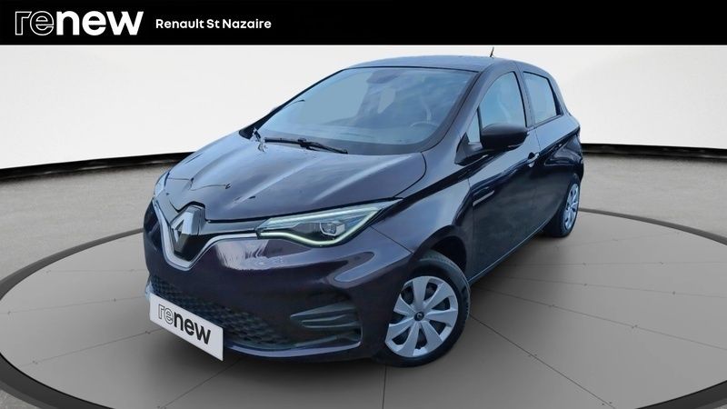 Violet Utilisé 2021 Renault Zoe Life Citadine | 12 490 € (Prix juste) - Image 1/4