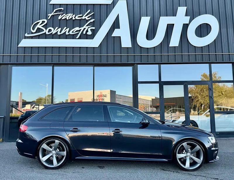 Noir Utilisé 2012 Audi RS4 Sport Break | 36 990 € - Image 1/4