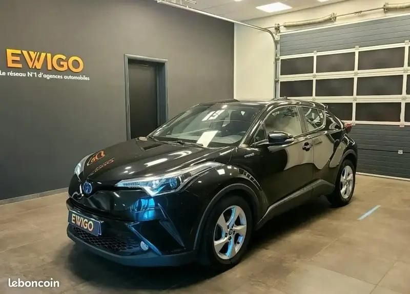 Noir Utilisé 2019 Toyota C-HR SUV | 16 990 € (Bon prix) - Image 1/4